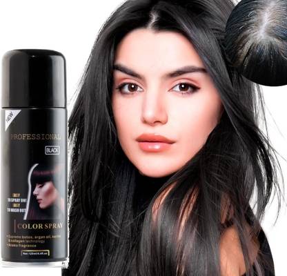 imelda Black Instant temporary also Hair Color Spray Hair Spray Hair Spray