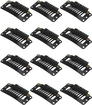 BEUNI Hairclip12pcs Hair Paste