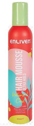 Enliven Pro-V Ultra Hold Mousse Hair Mousse
