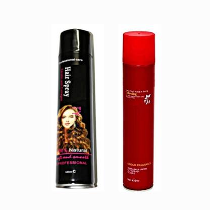 Three Elements hair setting spray extra hair holding spray hair styling hair spray Hair Spray Hair Spray