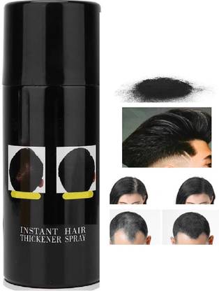 GULGLOW99 Proffesional Black Hair Color Spray Hair Spray For Man Hair Spray