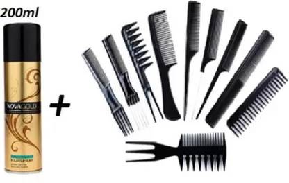 Sah&Shi PROFESSIONAL 10 COMB SET