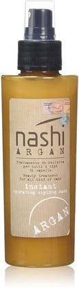 NASHI Argan Hydrating Styling Spray Mask