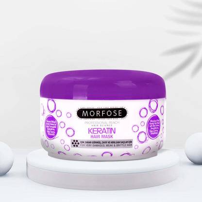 Morfose Keratin Hair Mask|For very damaged,weak&brittle hair Hair Mask