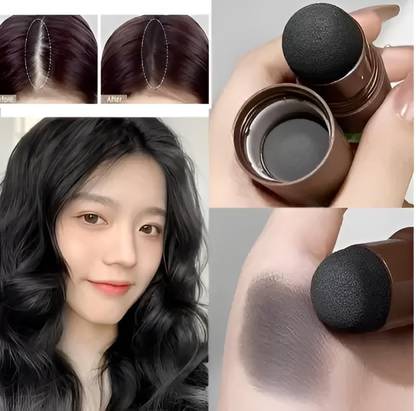 GABBU Hairline Shadow For Thinning Hair Root Touch Up Hair Powder MK2356 Medium Hair Volumizer Powder