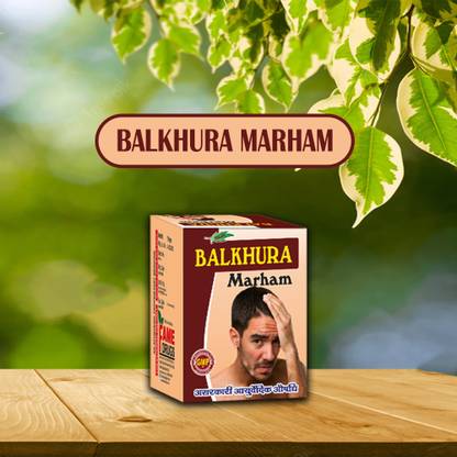 Fame Drugs Fame Balkhura Marham For Hair Regrowth- 20Gm