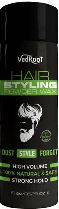 VedRoot Hair Volumizing Powder with Strong Hold, Enhance Volume & Texture Hair Powder Hair Powder