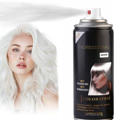 GULGLOW99 Disposable Natural Hair Strong Style for Christmas Party Hair Color Spray Hair Spray