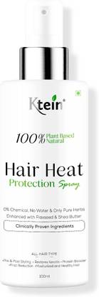 ktein 100% PLANTBASED NATURAL HAIR HEAT PROTECTION SPRAY Hair Spray