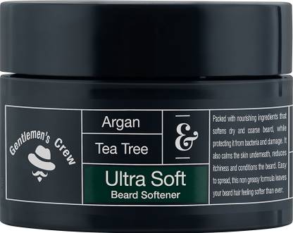 Gentlemen's Crew Argan & Tea Tree Ultra Soft Beard Softener Beard Cream