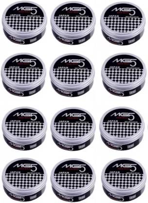 mkldsrh MG5 Premium Hair Wax Matte Finish with Strong Hold for All Hair Types pack of 12 Hair Wax