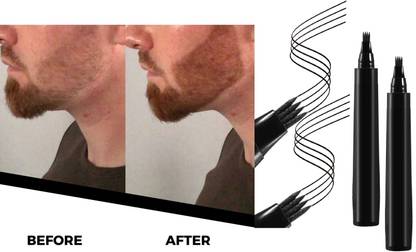 YAWI Four Fork Tip Head for a look Beard Cream