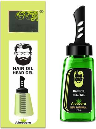 BEAUTYATH 2-in-1 Men Hair Wax Gel with Comb New hair styling gel with Strong Hair Gel