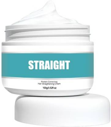 house of common Protein Correcting Hair Straightening Cream, Silk & Gloss Keratin (100G) Pack 1 Hair Cream