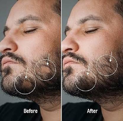 luzimaisa Best Beard Color For Men Black , black