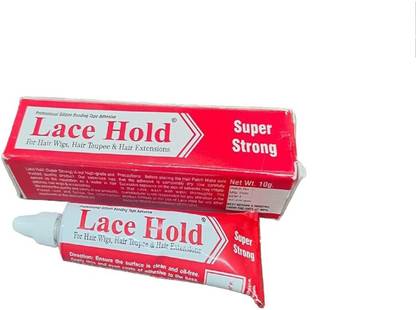 Growth SUPER STRONG LACE HOLD GLUE I Skin Glue, Hair patch/ wig glue Hair Accessory Set Hair Gel