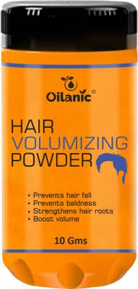 Oilanic Hair Volumizing Powder Matte Finish 24hrs Hold Hair Styling Powder 10g 4125 Extreme Hair Volumizer Powder-mousse
