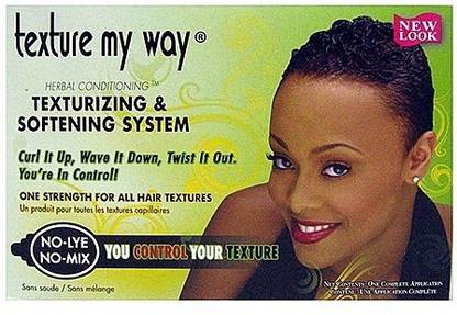 Texture My Way HERBAL CONDITIONING TEXTURIZING & SOFTENING SYSTEM COMBO KIT Hair Lotion
