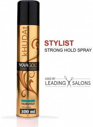 kHUDAt Windproof for Flawless Finish Hair Setting Spray (Buenos Aires) Hair Spray