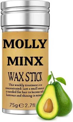 MOLLY MINX Hair Wax Stick Styling Wax for Smooth Wigs, Hair Edge Control Gel Stick Hair Wax Hair Wax