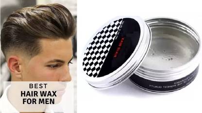 JANOST Perfect For Boy Hair Styler Hair Wax Strong Hold Hair Gel Pack Of 2 Hair Gel