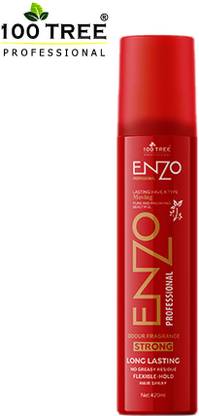 100Tree Enzo Hair Styling Hold Hair Spray Super Strong Hair Spray