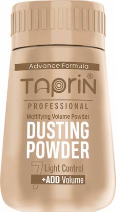 taprin Mattifying Light Weight Dusting Hair Powder For Massive Volume & High Hold Hair Powder