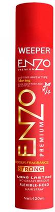 WEEPER Long Lasting Premium Ultra Shine Finish Hair Spray Hair Spray