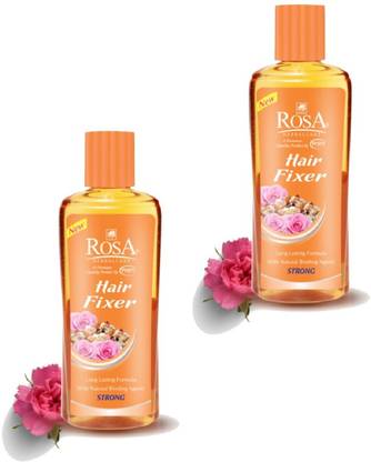 ROSA Hair Fixer Srong with long lasting I For beard & hair Style I Pack of 2 Beard Gel