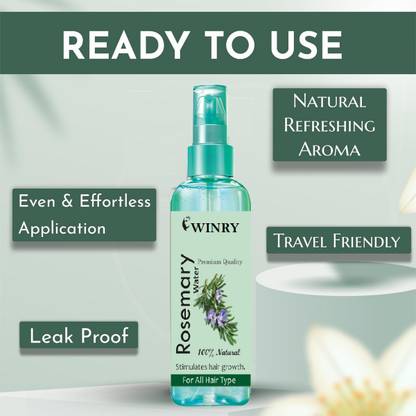 winry Suitable For All Hair Types Rosemary Water Spray Hair Spray