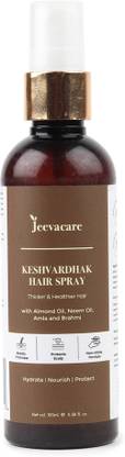 Jeevacare Keshvardhak Hair Spray | Hair Growth & Nourishment | Strengthens | Non-Greasy Hair Spray