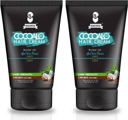 MUUCHSTAC Cocoalo Hair Cream, Hair Growth Cream for Men (Pack of 2) Hair Cream