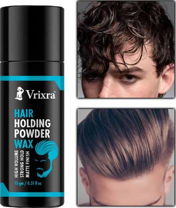 VRIXRA Hair Styling Powder for High Volume, Strong Hold, Matte Look nd Invisible Hair Powder
