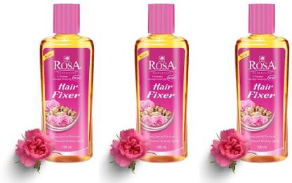 ROSA Hair Fixer with long lasting I Luxurious properties & beard I Pack 3- Beard Gel
