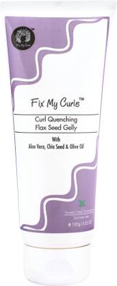 Fix My Curls Curl Quenching Flax Seed Gelly Hair Gel
