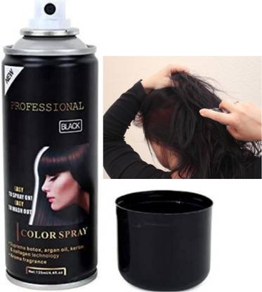 Arcanuy Original instant hair colour spray black hair highlights Hair Spray