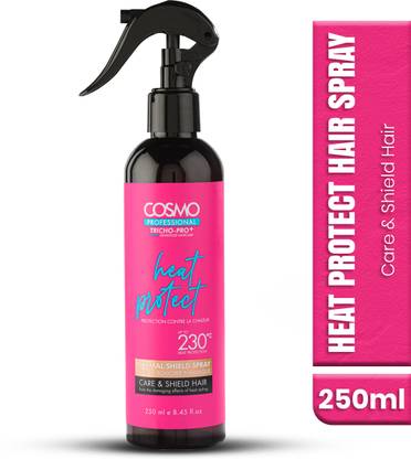 COSMO PROFESSIONAL Heat Protect Hair Spray for Men & Women Hair Spray