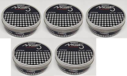 MG5 INAMORATA Hair Wax Pack of 5 (150gm/piece) Hair Styler Hair Wax