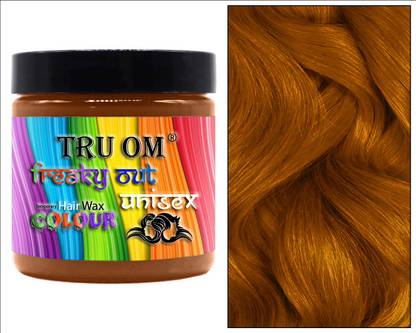 TRUOM Temporary Hair Color Wax Same as Picture(Brown) Hair Mousse