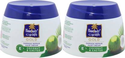 Parachute Gold Damage Repair Cream With Coconut and Cactus 140ml Hair Mask