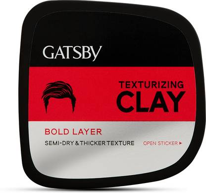 GATSBY Japan Texturizing Clay - Bold Layer Hair Clay