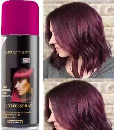 HUZURLU Temporary hair color Spray instant hair colour Hair Spray Hair Cream