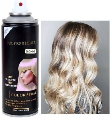 DARVING New different hair styles shine blonde hair highlights Hair Spray