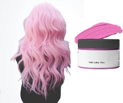 XTREME GLOSSY Temporary Color and Styling Wax- PINK Hair Mousse