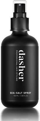Dasher Sea Salt Spray (100ml) Hair Volume, Texture, Heat Protectant, Hold - Styling Hair Spray