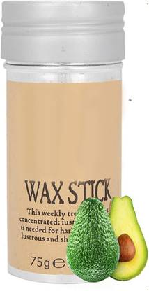Morbee Hair Wax Stick, 75g, Concentrated Weekly Formula for Soft and Lustrous Hair 7a Hair Wax
