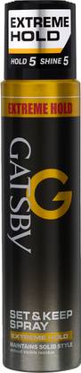 GATSBY Japan Set & Keep Spray - Extreme Hold Hair Spray
