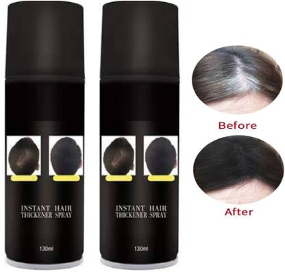 Emijun Hair Fiber Spray Instant Hair Build Hair Fiber Hair Spray Hair Spray