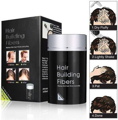 imelda Fibres For Naturally Thicker Looking Hair KSSEP25 Extreme Hair Volumizer Hair Fiber