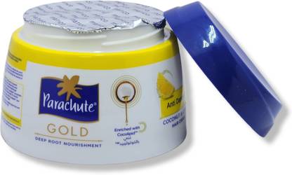 Parachute Gold Anti Dandruff styling Cream with coconut and lemon hair cream Hair Cream